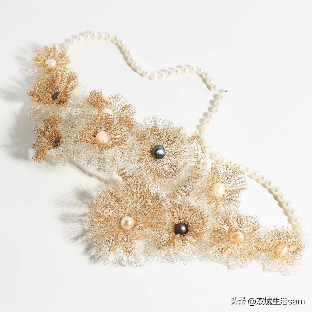 织梭光景去如飞，又能否“编织”一件珠宝呢？