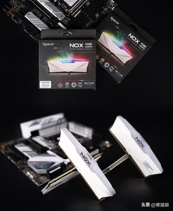 代码36KROGB760-GTUF4070TI，简约黑白调AKLLAA6MMATX机箱装机秀