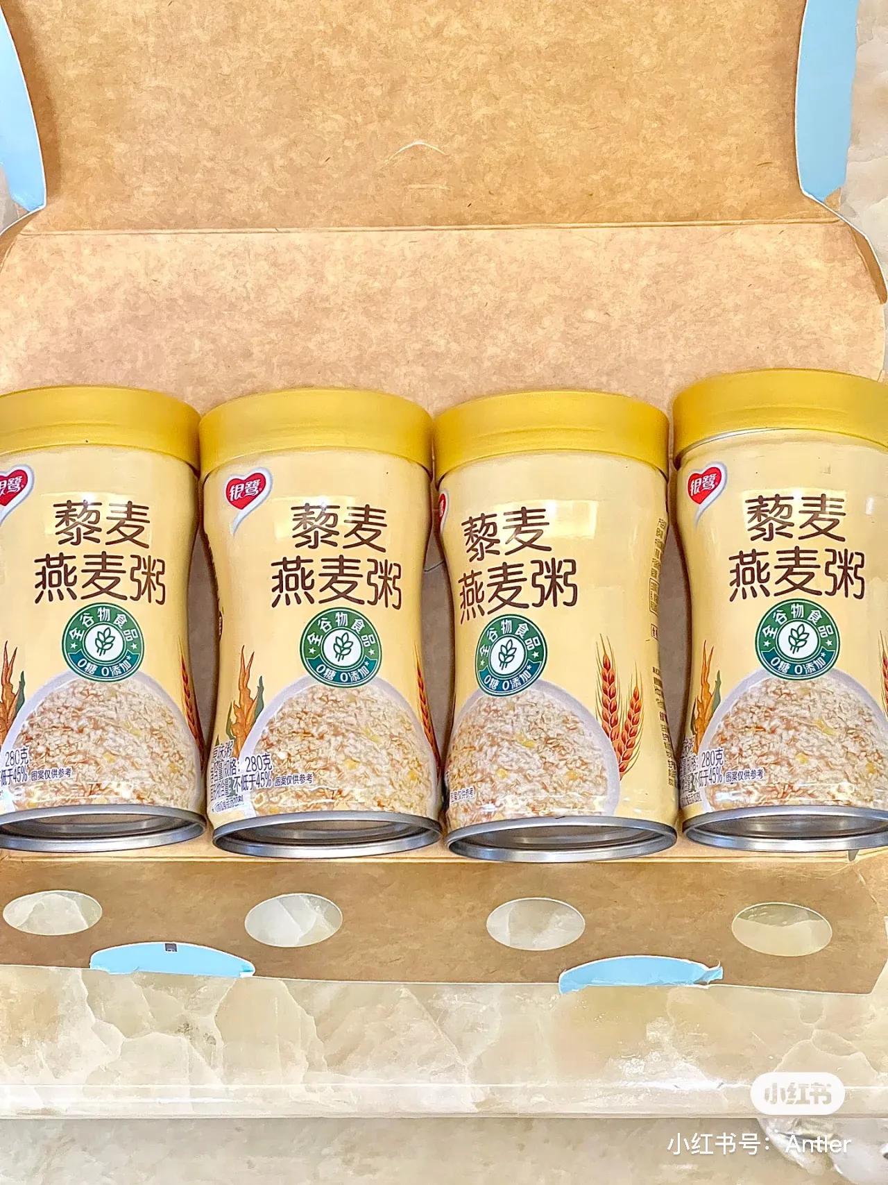 银鹭健康藜麦燕麦粥280g*12罐,银鹭藜麦燕麦粥等于几碗饭