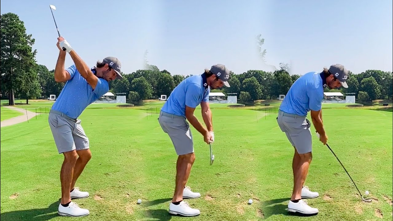 马克斯霍马挥杆分析,改善挥杆不断修正自己