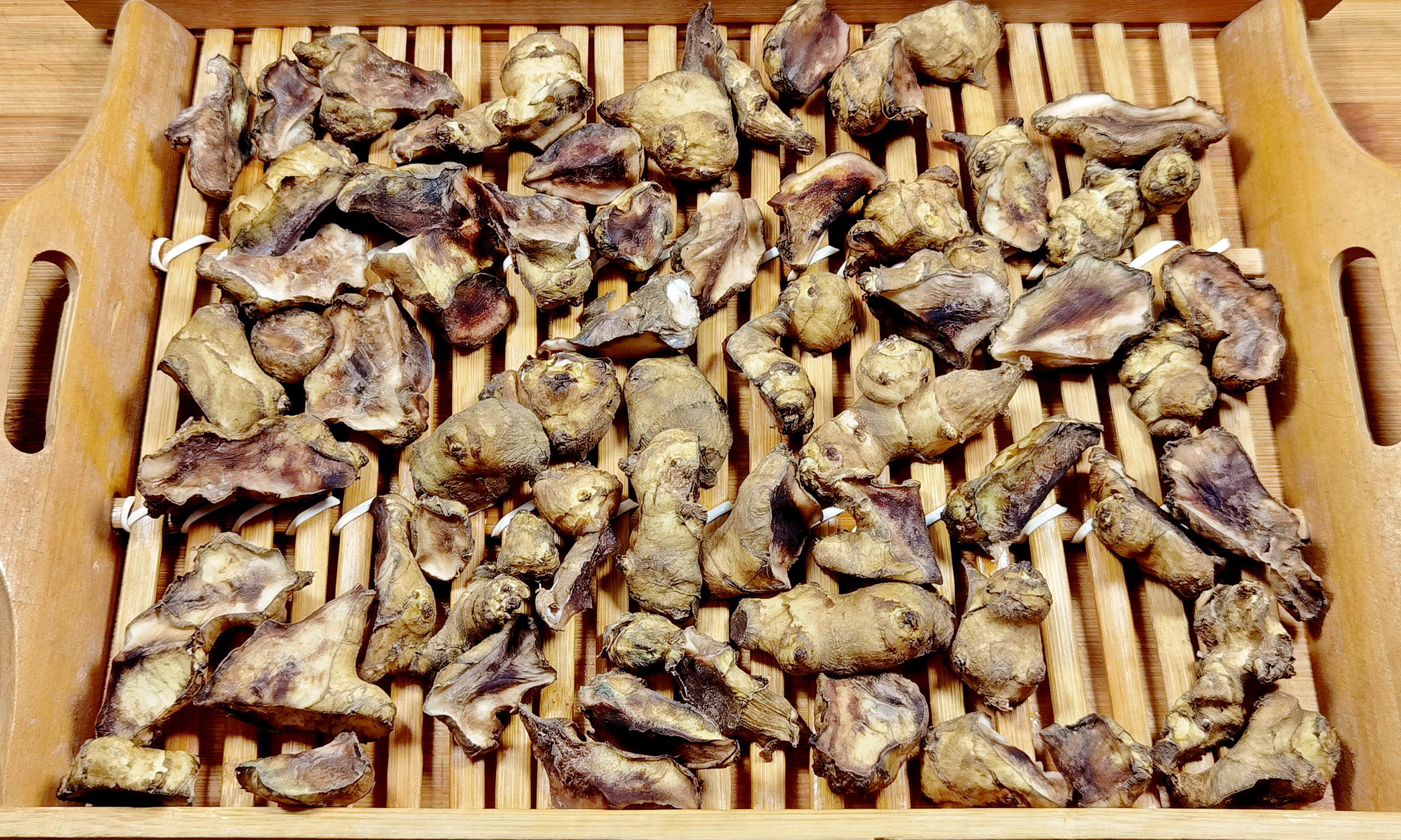 洋姜的腌制方法糖醋,洋姜酸甜口无油的腌制方法