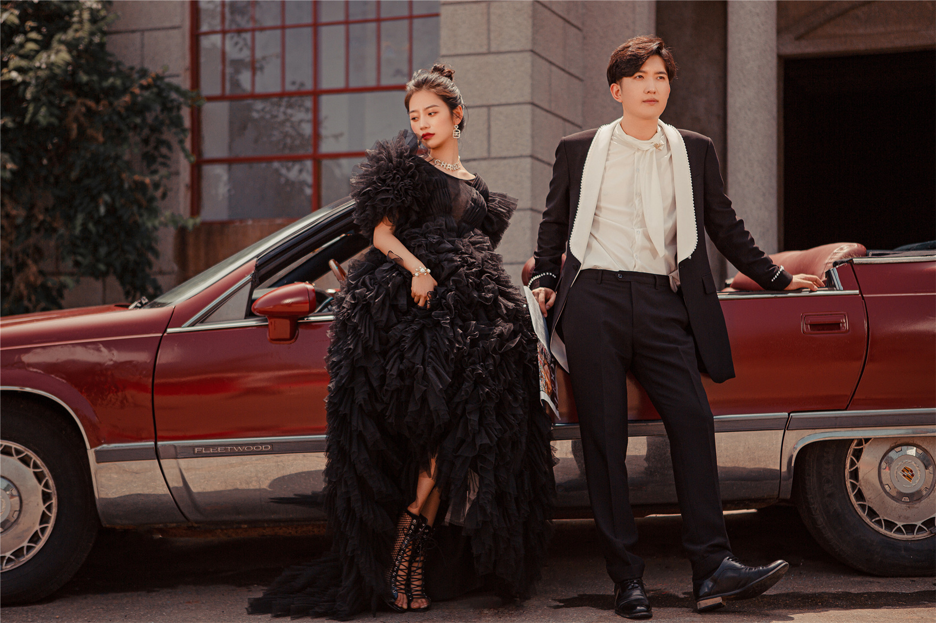 旅拍婚纱照推荐大连,铂爵旅拍大连婚纱照最佳拍摄地