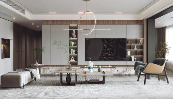 悬浮吊顶无主灯设计,悬浮吊顶如何装