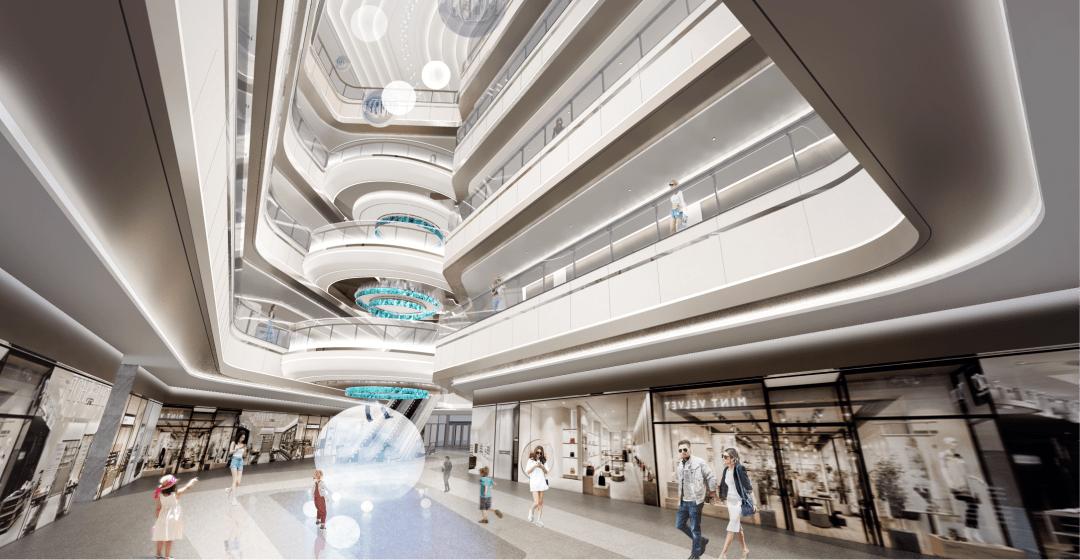 创意无限!商业综合体百佳华MaxCity沙井店以蚝元素为设计主题