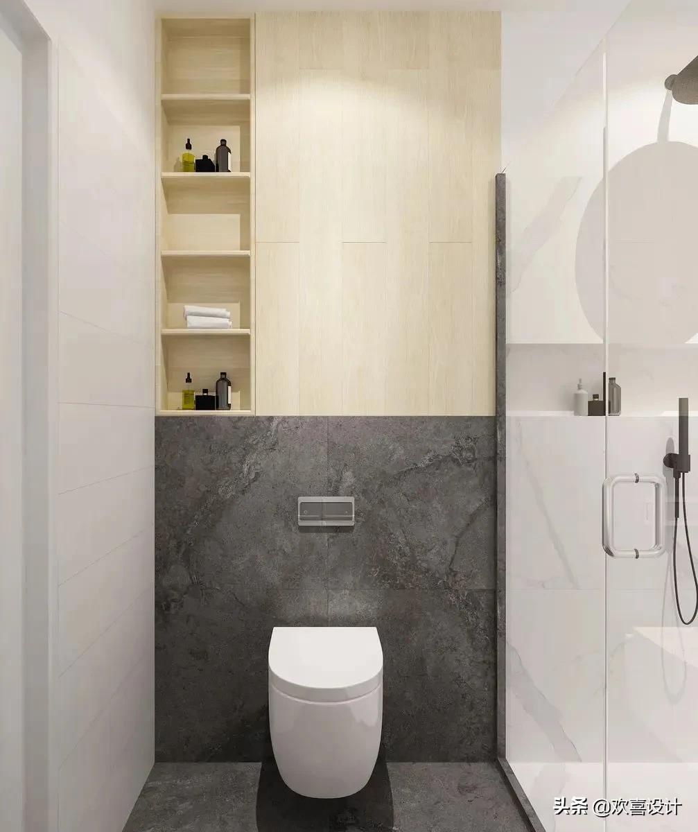 1.5米宽3.6米长卫生间设计图,30平米卫生间设计图