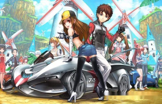 非主流qq时代,非主流时代的qq飞车