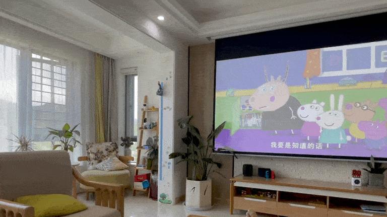 明基e592智能投影仪,明基e562投影仪