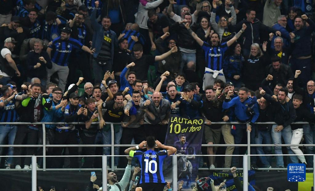 国米5-1大胜ac米兰阵容,国米胜米兰进欧冠决赛之路