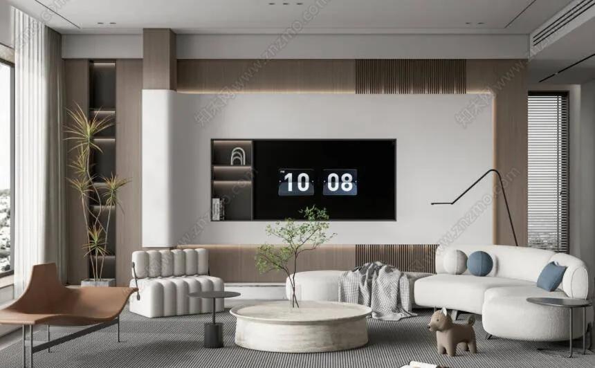 2020现代风最漂亮的背景墙,20款电视背景墙实景分享