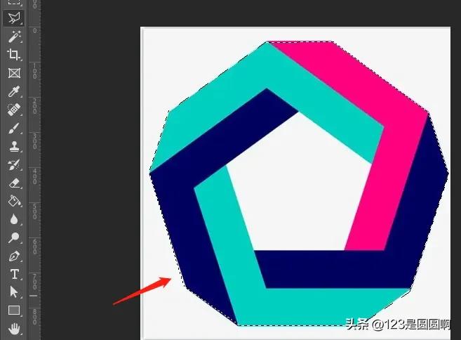ps套索工具制作白底图,ps中套索工具怎么停止