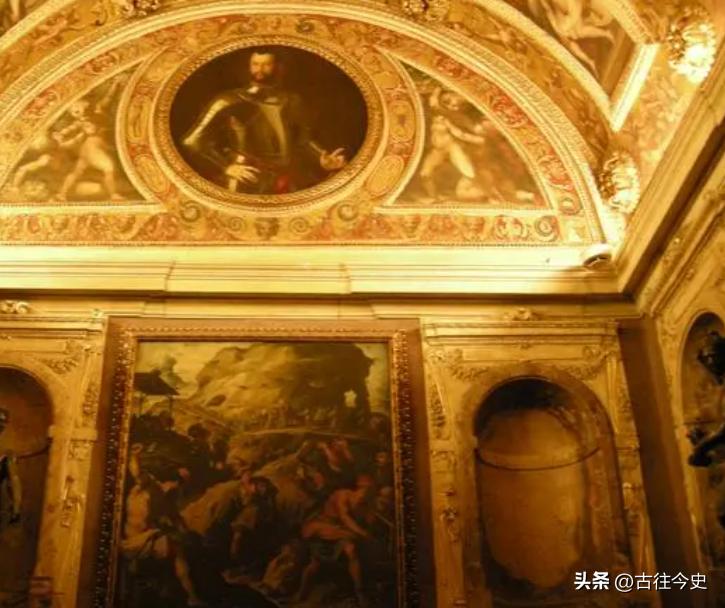 文艺复兴的建筑与室内设计,西方文艺复兴时期优秀室内设计