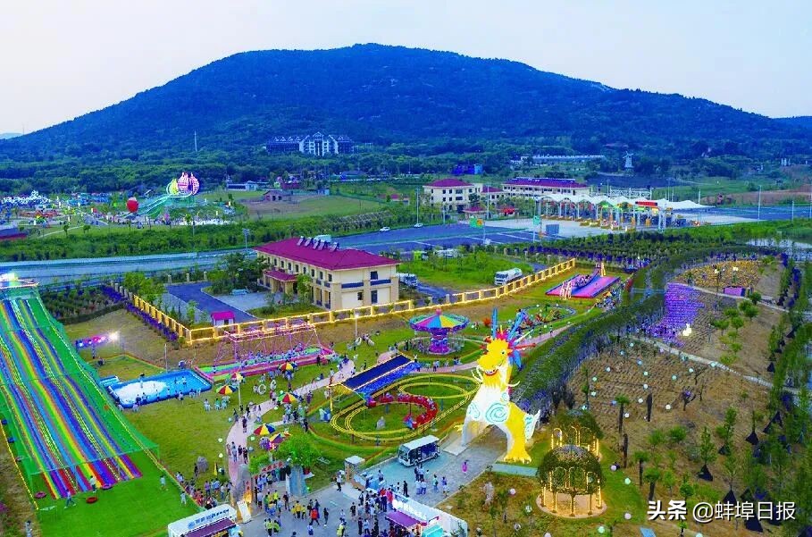 蚌埠文旅项目最新消息,蚌埠未来可期