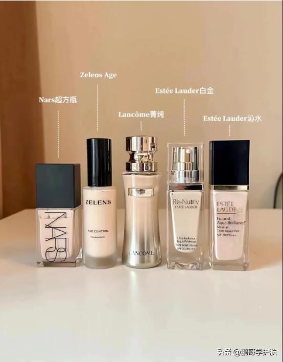 哪个粉底液不卡粉最持妆最水润,拒绝卡粉