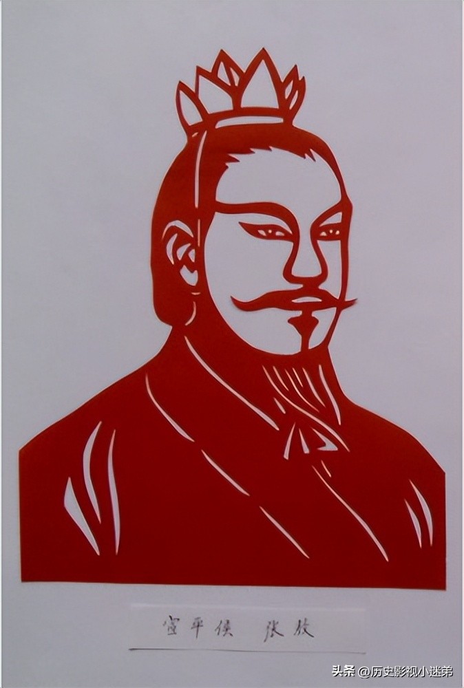 西汉开国十八候结局,西汉开国十大将军