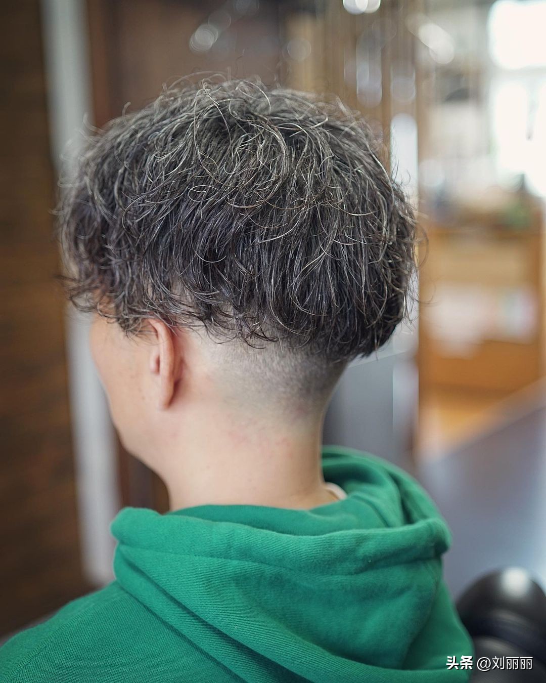 精选流行男发20款,中年好打理又流行的男发