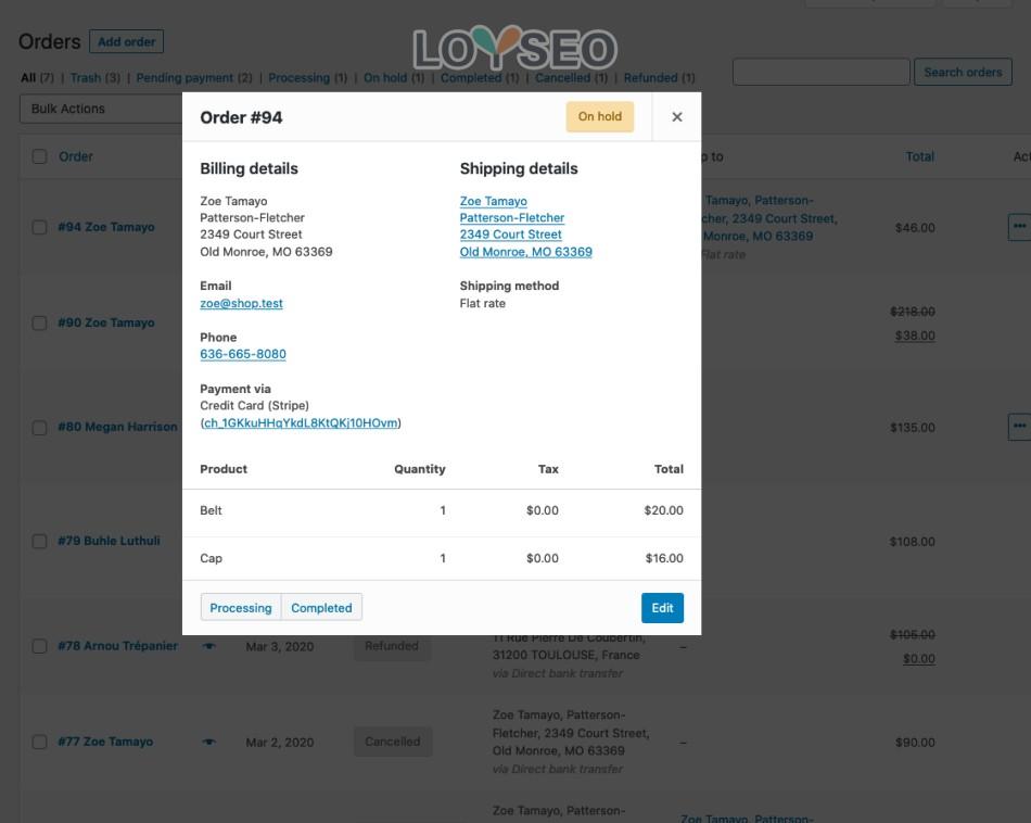 woocommerce订单状态,woocommerce定制类插件