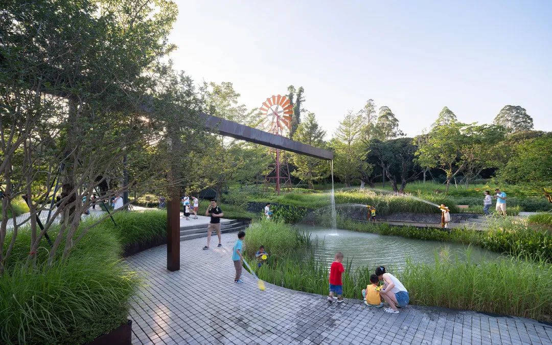 零碳公园在哪里,零碳公园