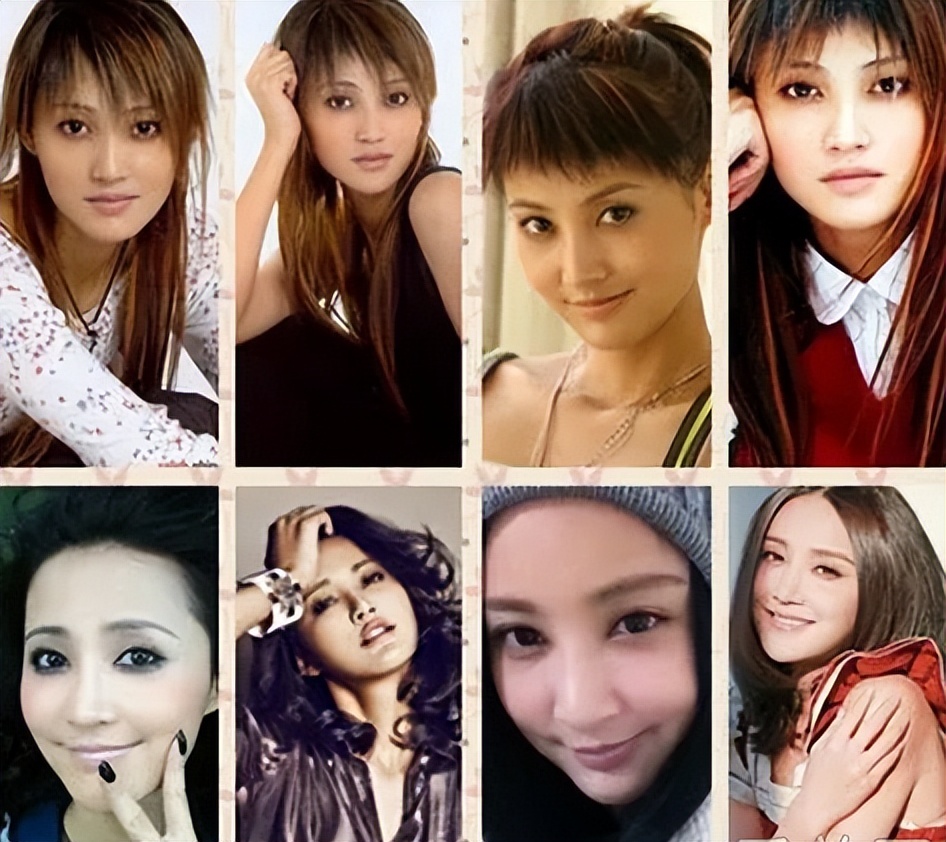 最近脸僵硬的女星,脸部变僵硬的女明星