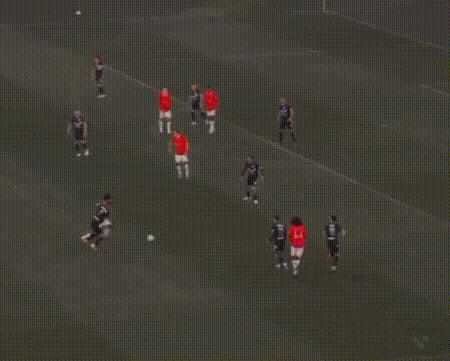 曼联小将齐达内,齐达内曼联王牌对手名单