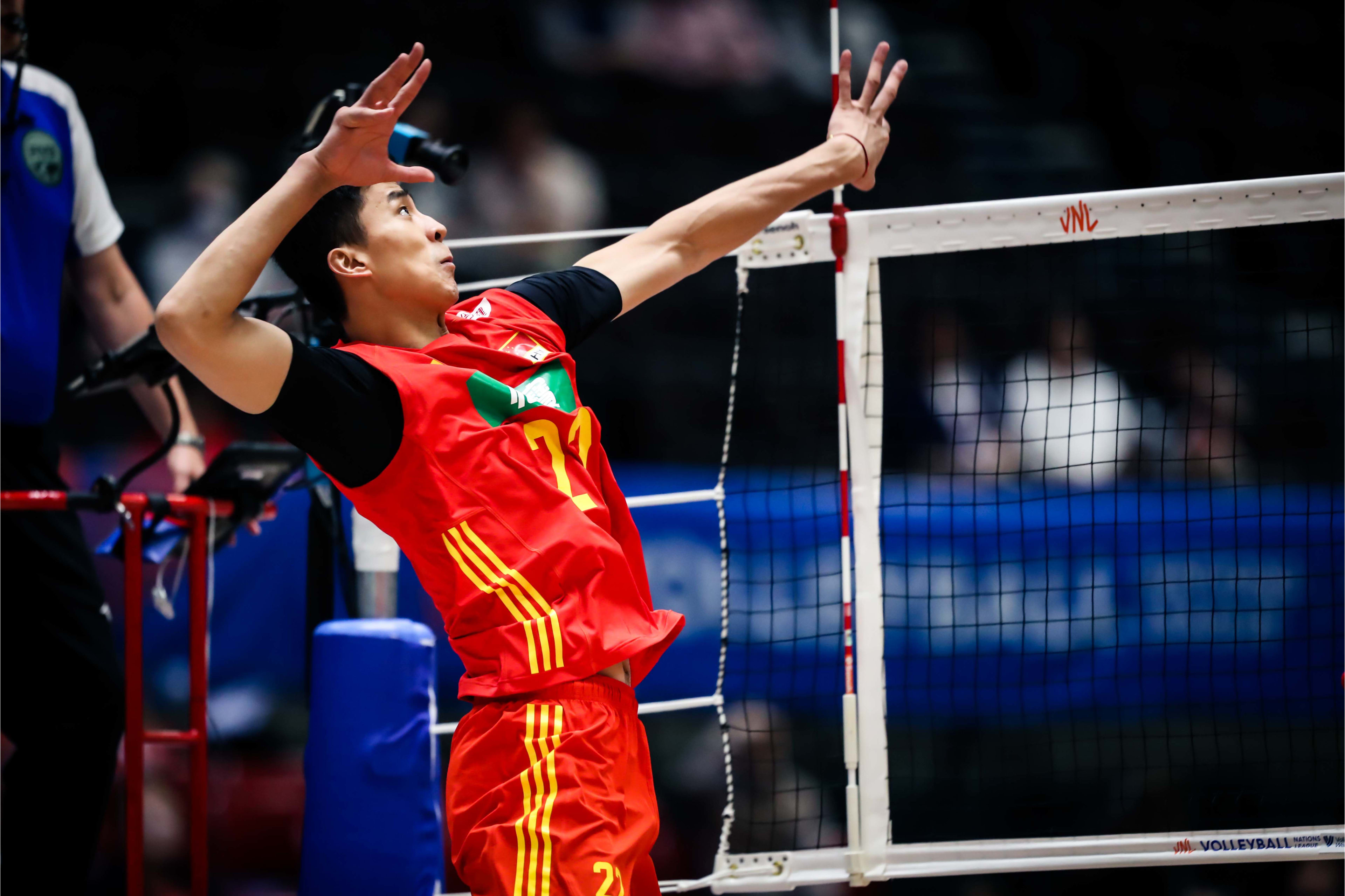 中国男排战胜保加利亚完整视频,2020中国男排超级联赛张景胤