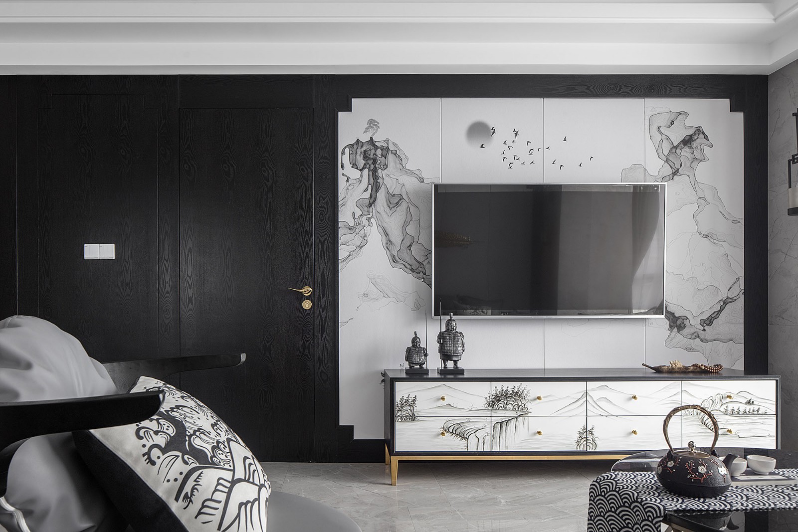 100款卧室背景墙装修效果图,最耐看的轻奢背景墙