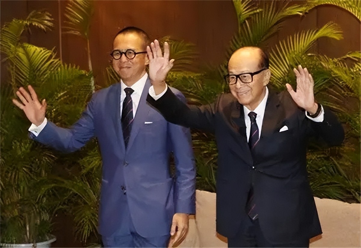 香港富豪三儿子,香港富豪的三个儿子