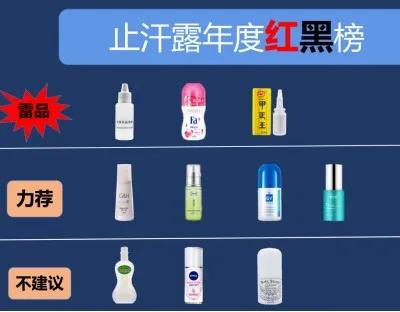 公认好用的止汗露,真实有效的止汗露