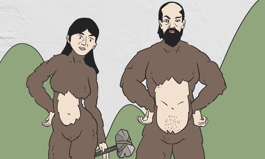 为什么头发卷眉毛直,头发自然卷毛怎么自己长直发