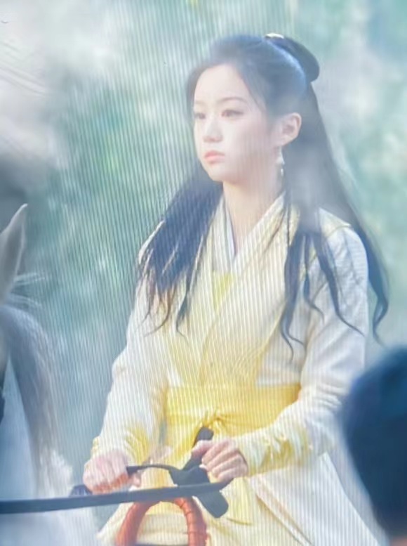 新版射雕黄蓉为什么漂亮,新版射雕英雄传黄蓉名叫什么