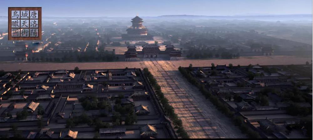 风起洛阳建筑怎么来的,风起洛阳建筑之美