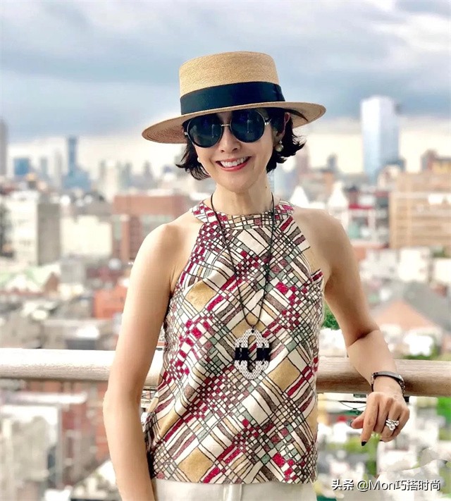 五十岁女人锅盖头发型,适合中年妇女的短头发型