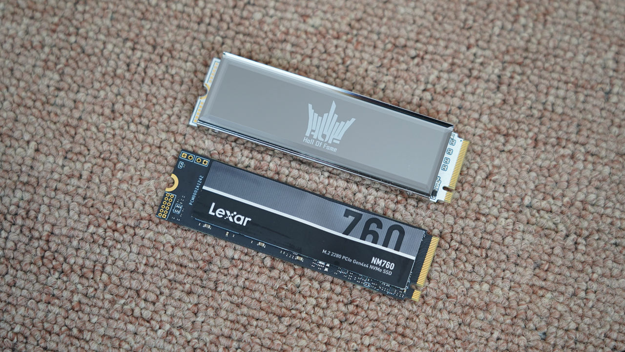 物美价廉的PCIe4.0良心SSD？雷克沙NM7601TB体验分享