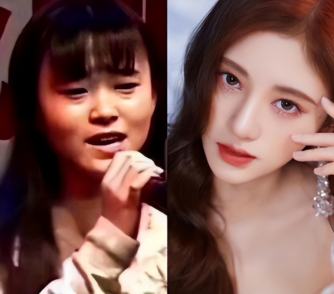 有一种倔强叫我没整容,有种倔强叫没整过容