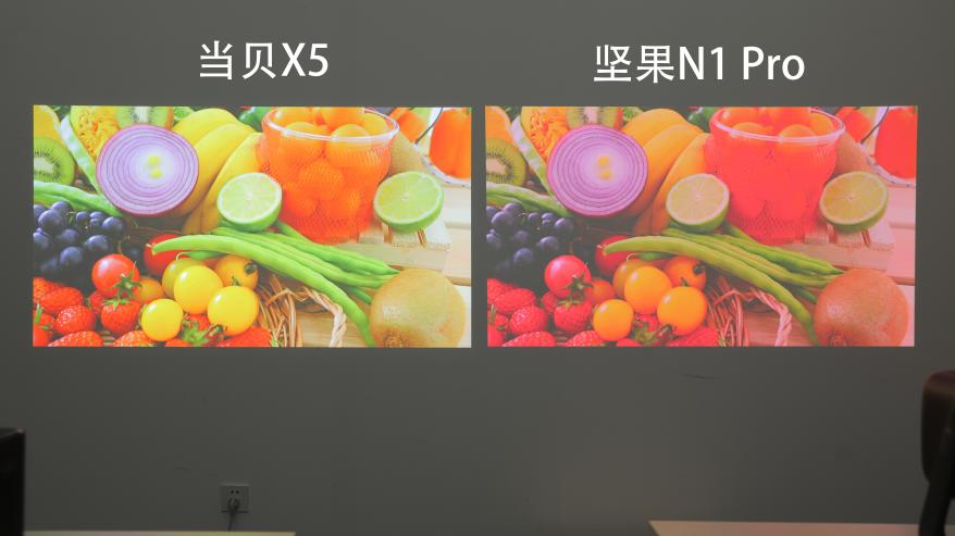 当贝f5和坚果n1pro投影仪评测,坚果n1ultra和当贝x5效果对比