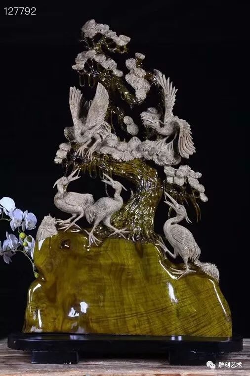 这些收藏热点，让金丝楠阴沉木拥有不可超越的市场价值