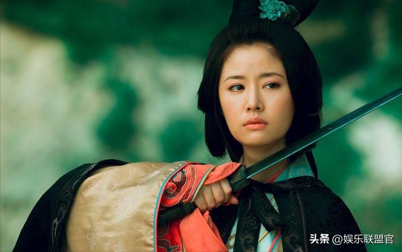 十大最强最美古装女明星,十位最美的古装女明星