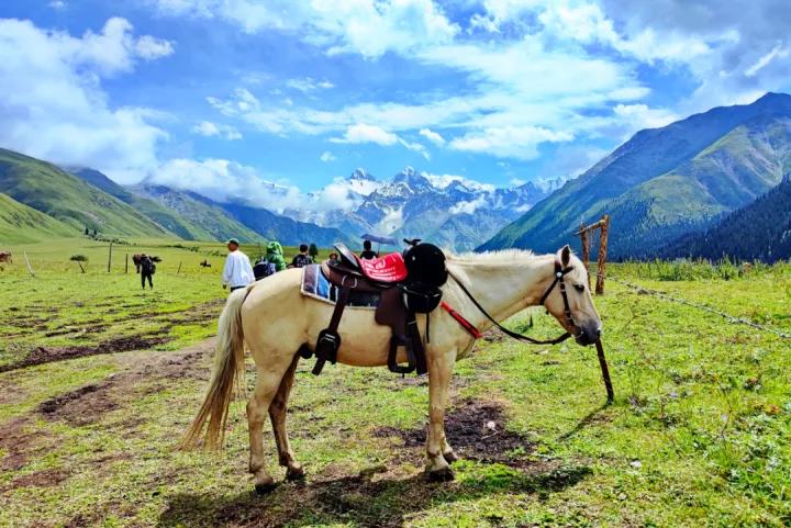 新疆夏塔古道旅游攻略,中哈陆路边境