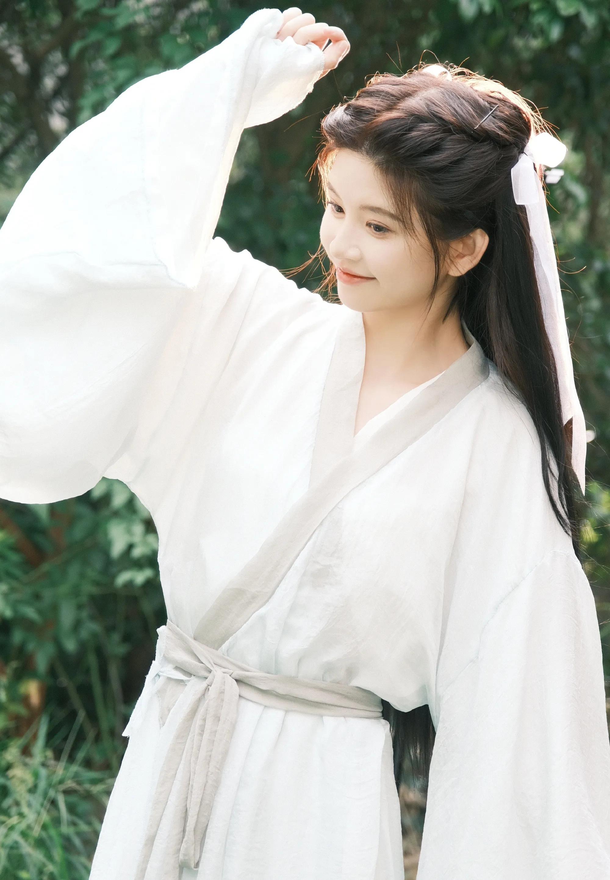 林思意迷人美照,林思意古装电视剧