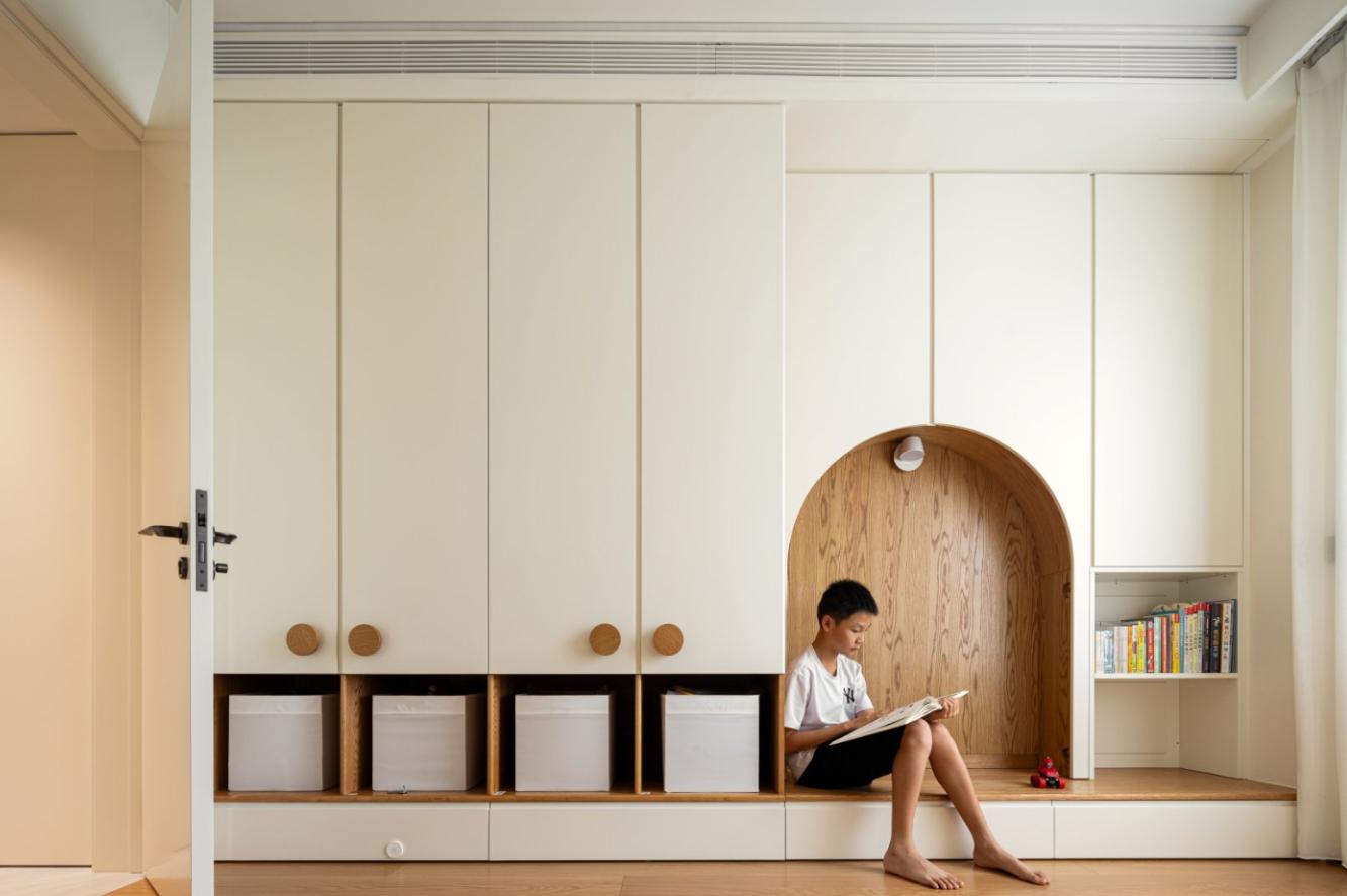 北京一家五口仅凭一个玄关圈粉,北京一家仅凭玄关圈粉无数