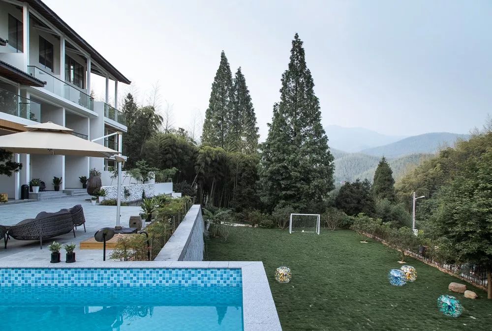 莫干山竹林深处的最美民宿,莫干山森林小屋民宿