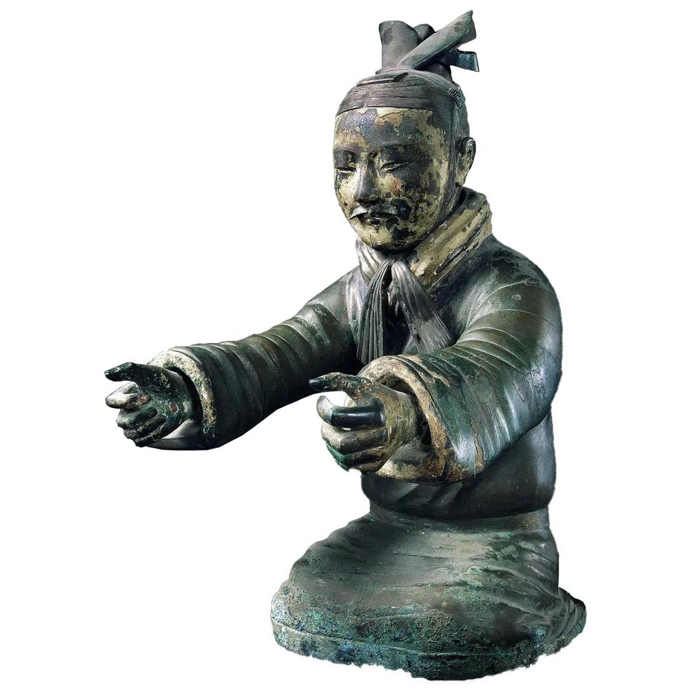 秦始皇博物馆兵马俑简介,秦始皇兵马俑是世界七大奇迹之一