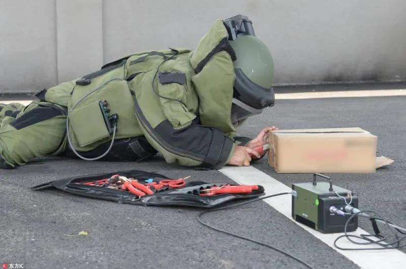 反恐特警战术动作,美国反恐特警训练