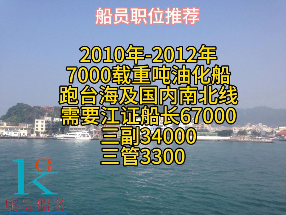 船员都有哪些职位,出海船员一般招聘什么