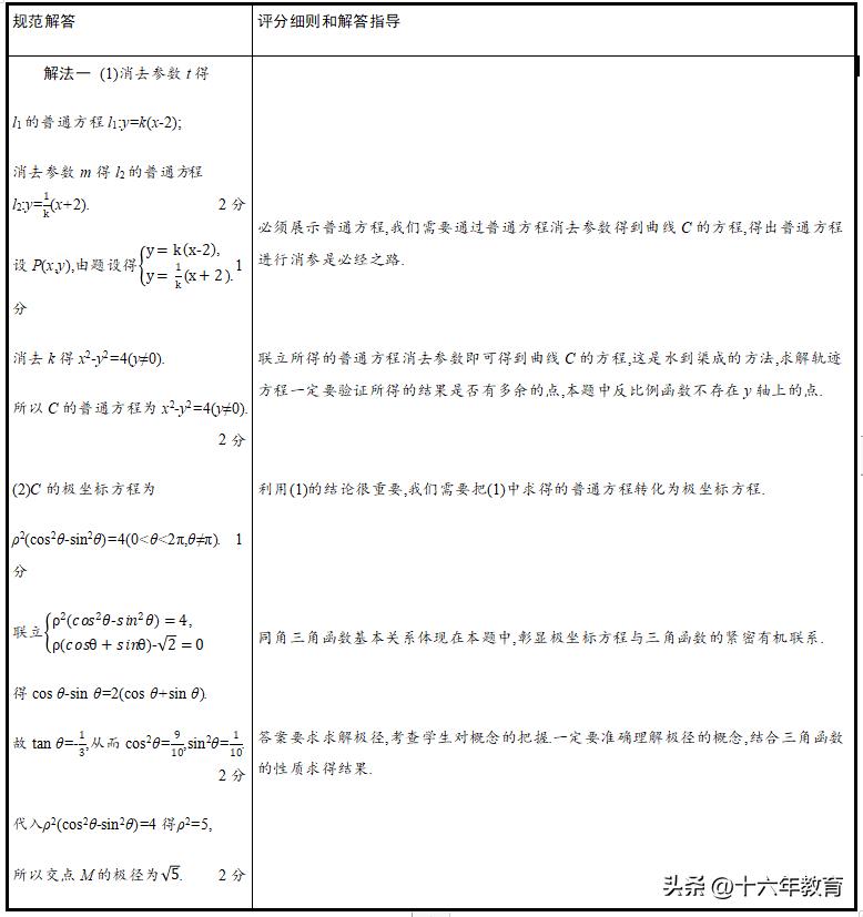 高考题数学评分细则立体几何,2020浙江高考数学大题评分标准