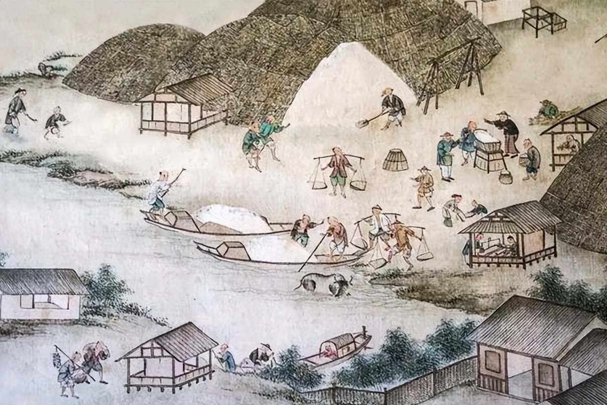 盐作为生活必需品，在古代，盐商的经济活动及其影响又是怎样呢