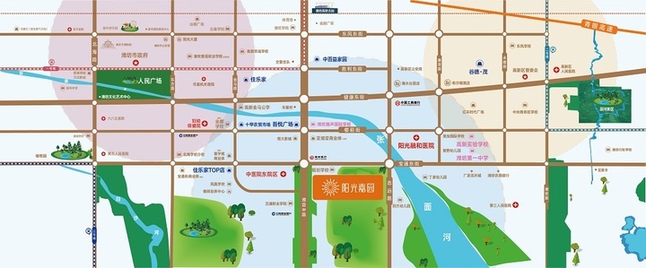 潍坊昌乐阳光嘉园,潍坊阳光嘉园一梯几户