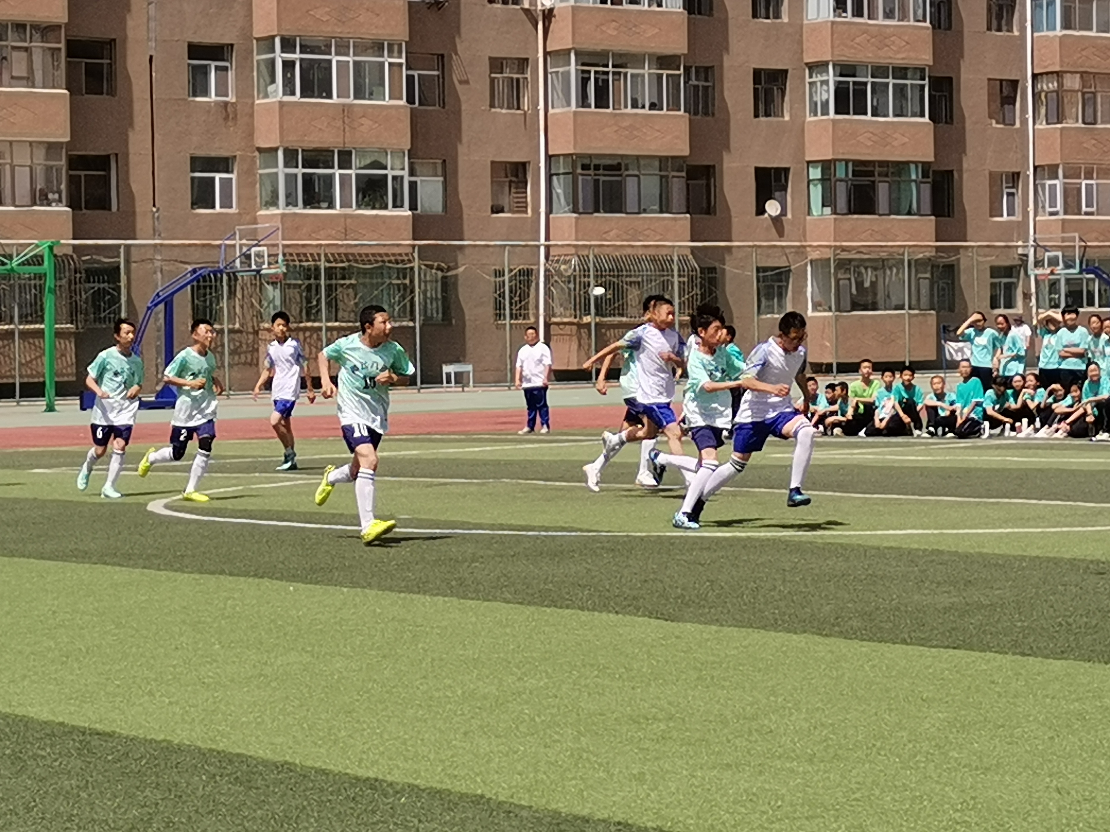 景泰四中七年级足球比赛谁是冠军,景泰四中比赛