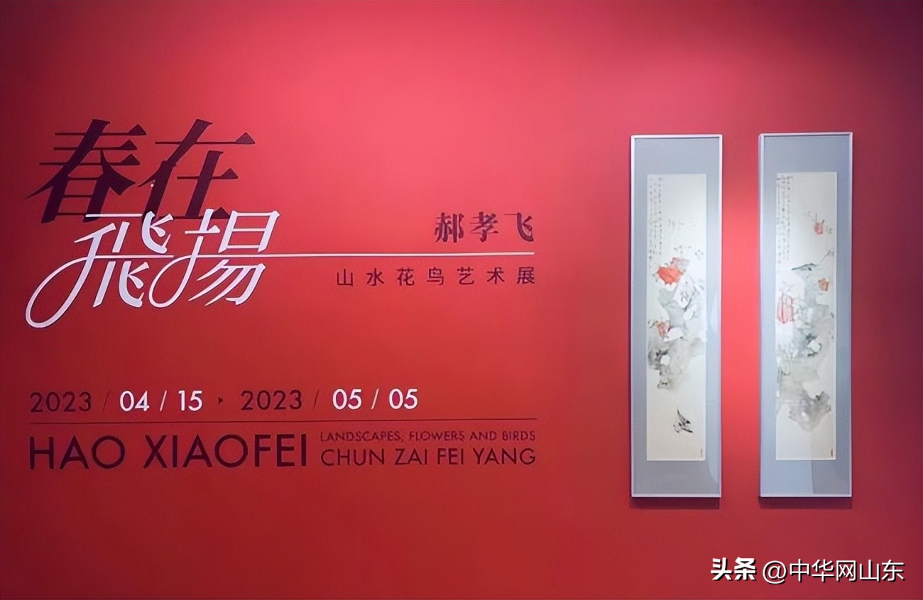 郝孝飞花鸟,郝孝飞花鸟国画