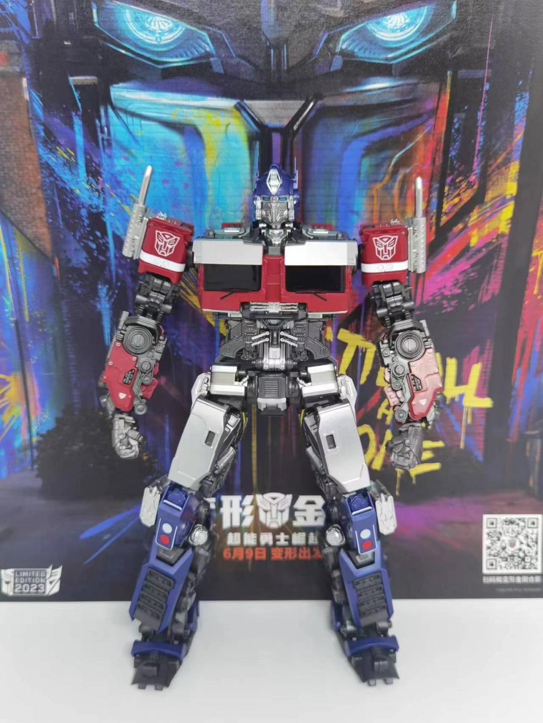 变形金刚ss级轰隆隆玩具测评,变形金刚月娇玩具