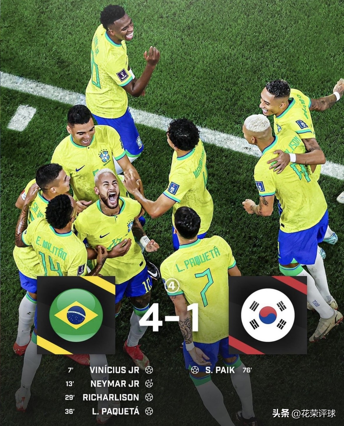 无关尊重！快乐桑巴就是巴西人理解足球的最佳方式